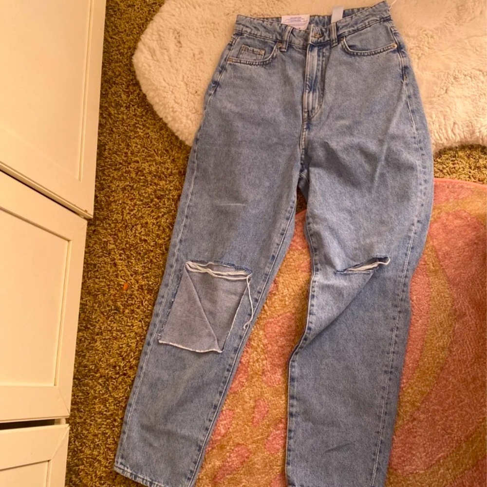 H&M Mom jeans